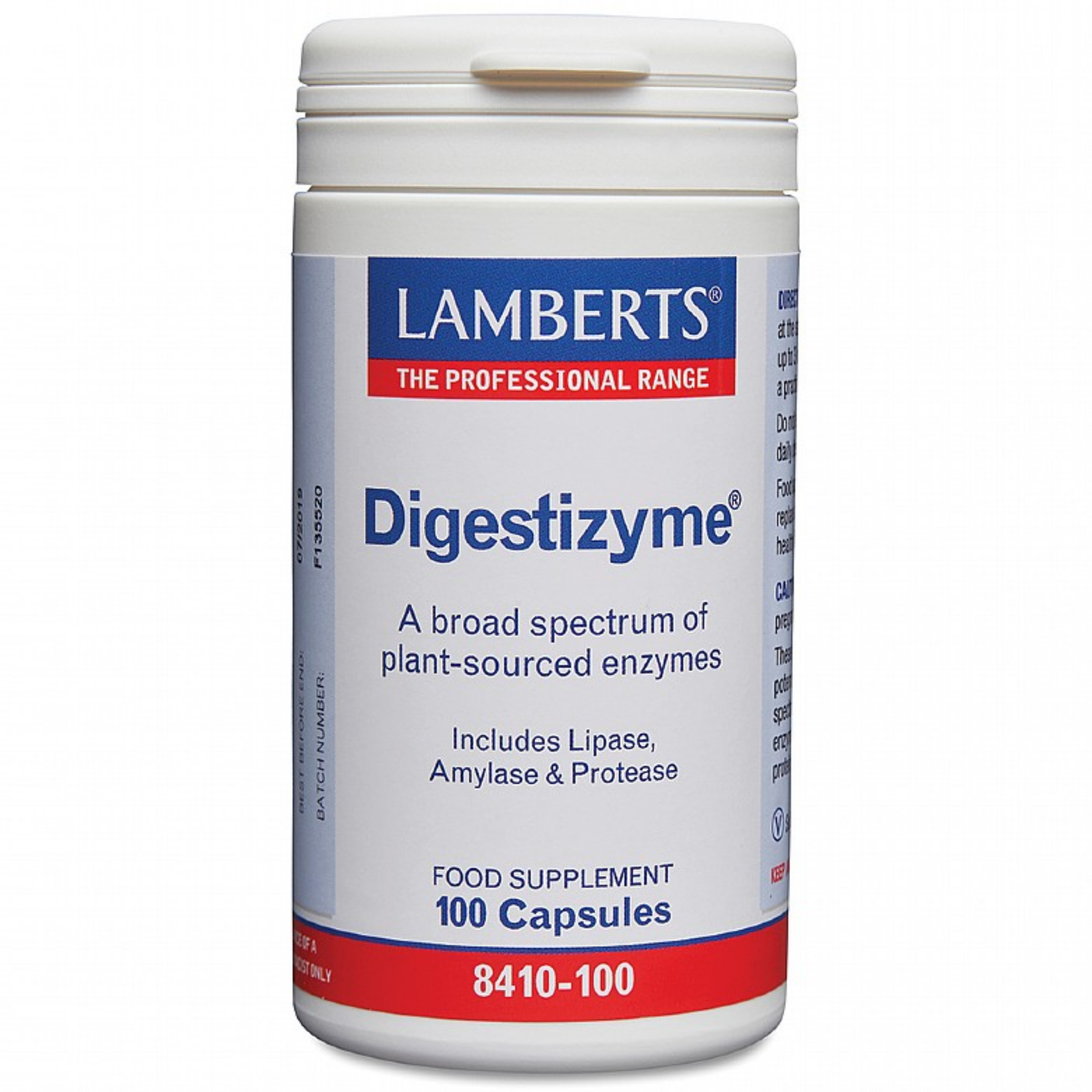 Lamberts Digestizyme 100's